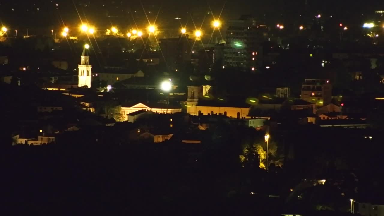 Borderless webcam of Nova Gorica and Gorizia