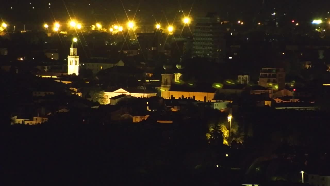 Borderless webcam of Nova Gorica and Gorizia
