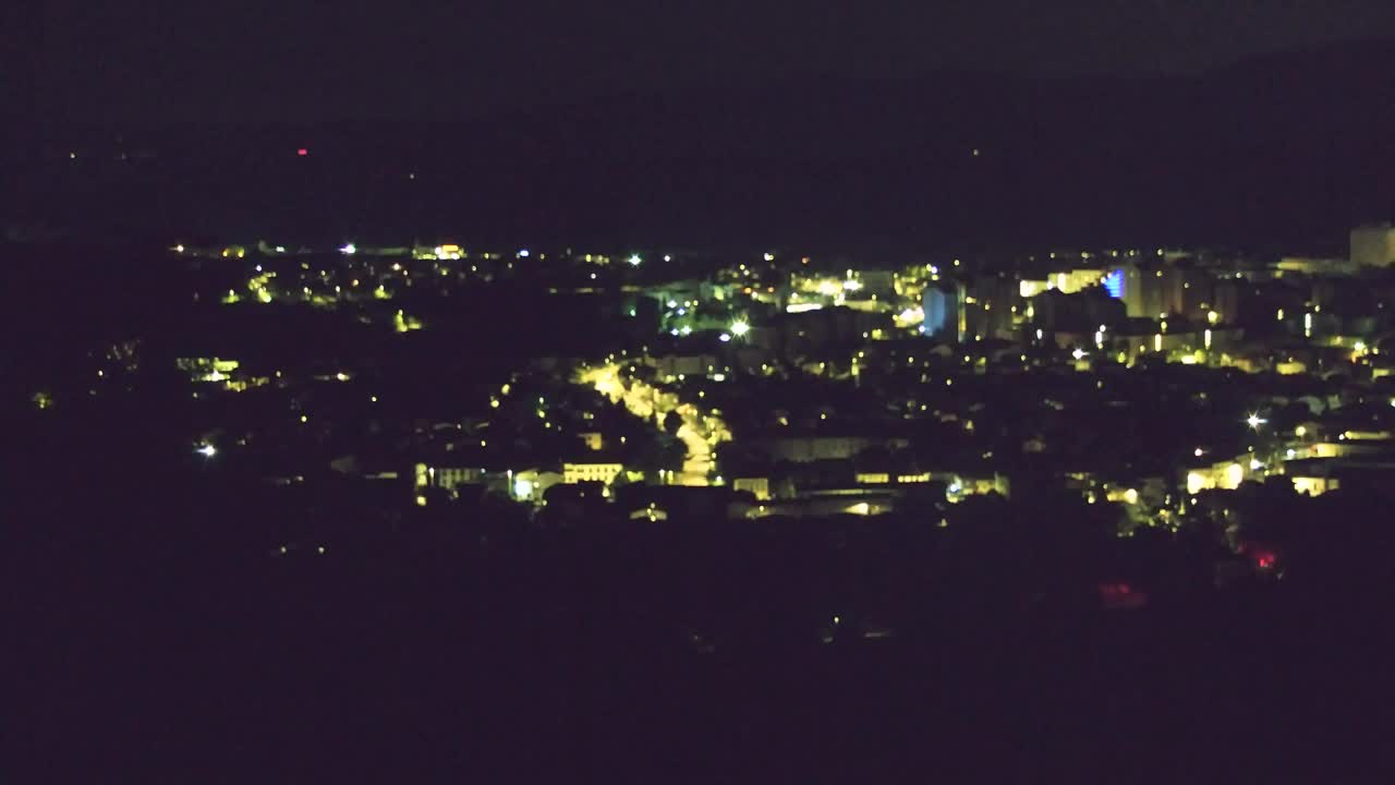 Découvrez la Webcam Sans Frontières entre Nova Gorica et Gorizia !