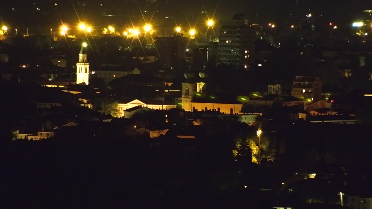 Grenzenlose Webcam: Nova Gorica und Gorizia / Görz live erleben!