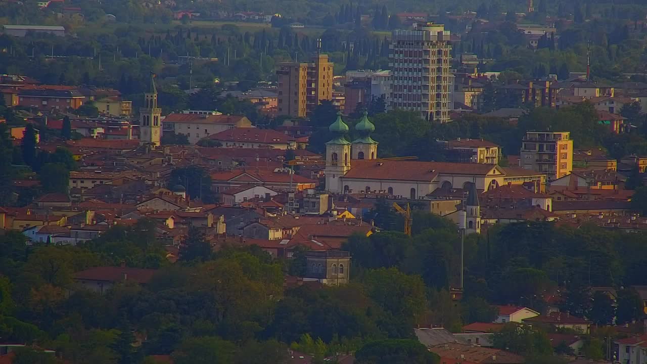 Grenzenlose Webcam: Nova Gorica und Gorizia / Görz live erleben!
