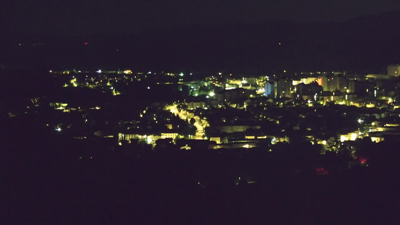 Découvrez la Webcam Sans Frontières entre Nova Gorica et Gorizia !