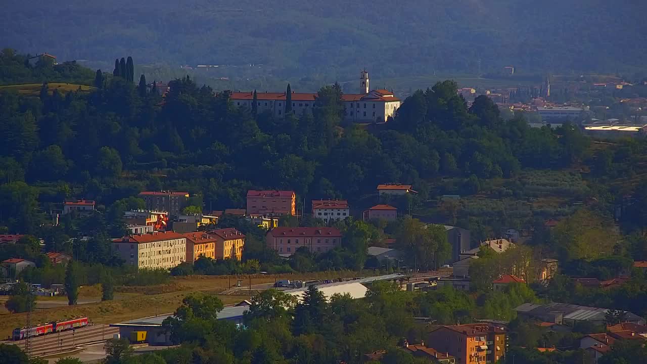 Scopri la Webcam Senza Confini tra Nova Gorica e Gorizia!