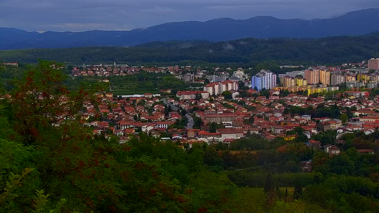 Scopri la Webcam Senza Confini tra Nova Gorica e Gorizia!