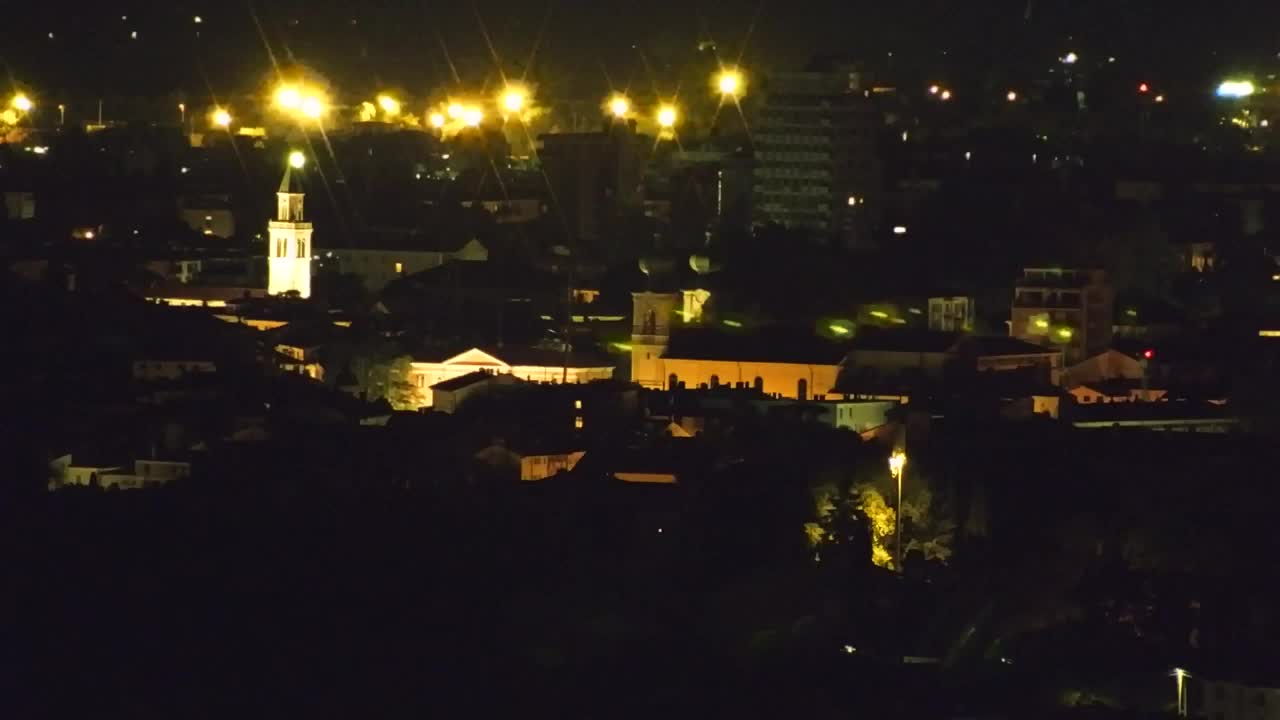 Borderless webcam of Nova Gorica and Gorizia