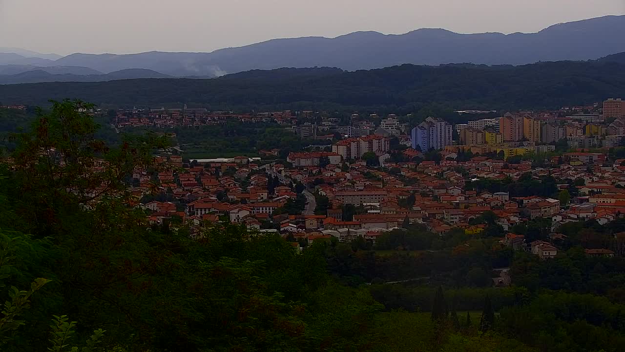 Brezmejna spletna kamera Nova Gorica in Gorica!