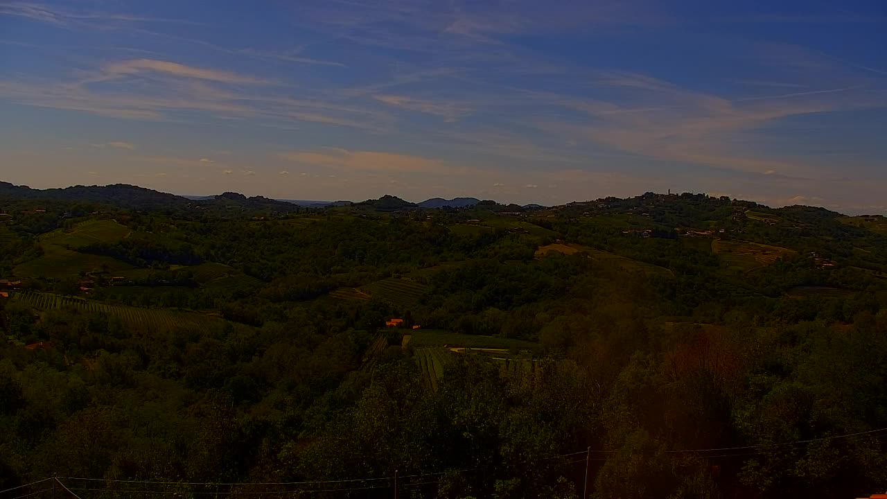 Borderless webcam of Nova Gorica and Gorizia