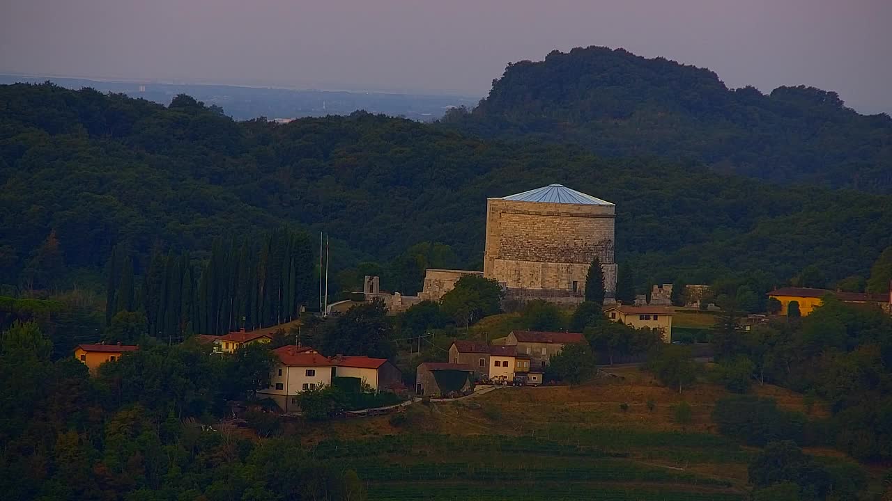 Grenzenlose Webcam: Nova Gorica und Gorizia / Görz live erleben!