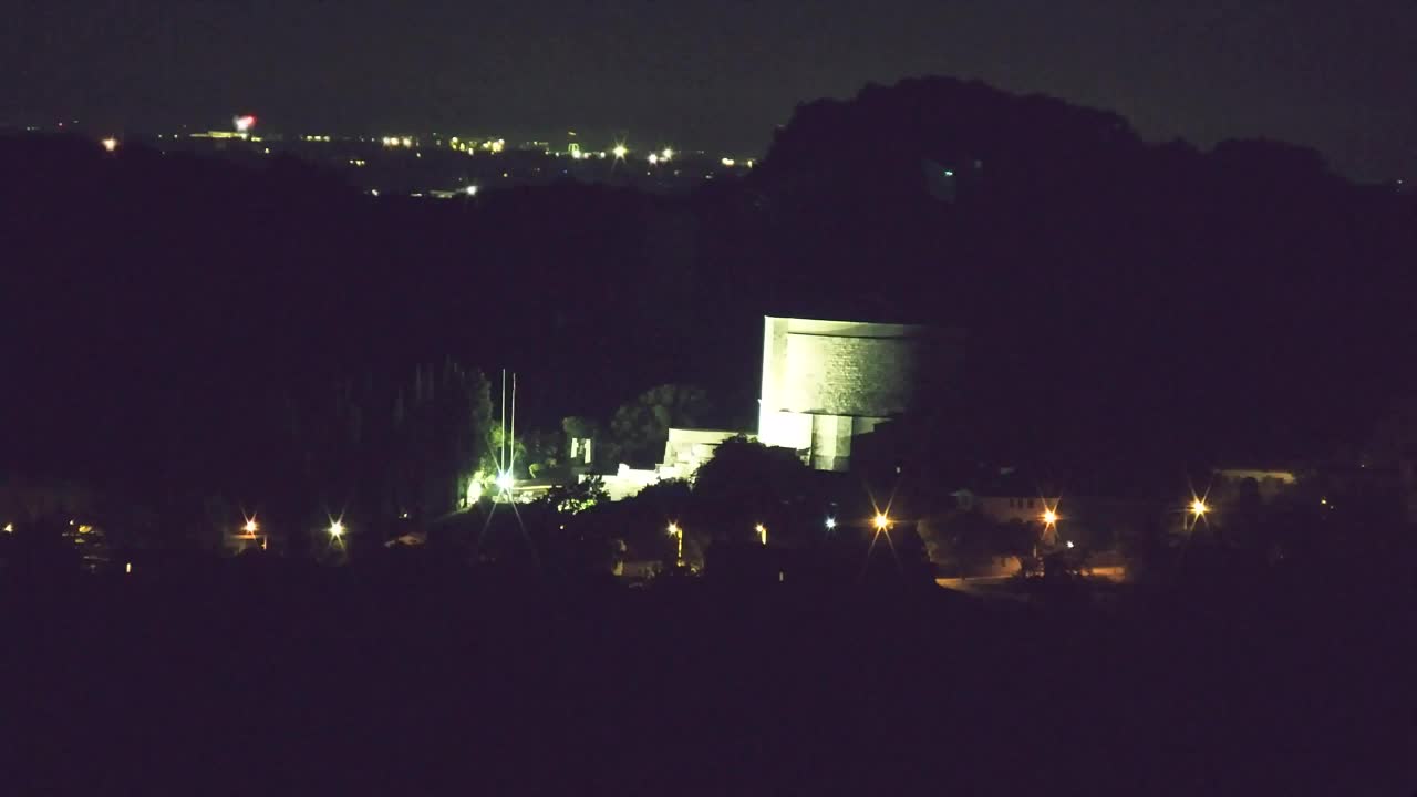 Borderless webcam of Nova Gorica and Gorizia