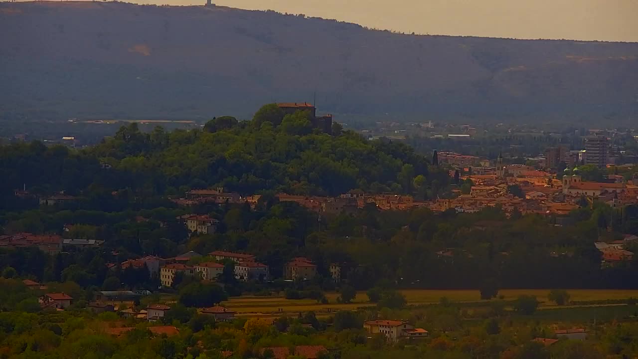Grenzenlose Webcam: Nova Gorica und Gorizia / Görz live erleben!