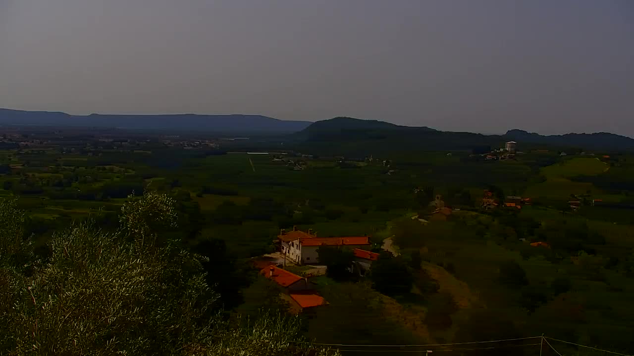Borderless webcam of Nova Gorica and Gorizia