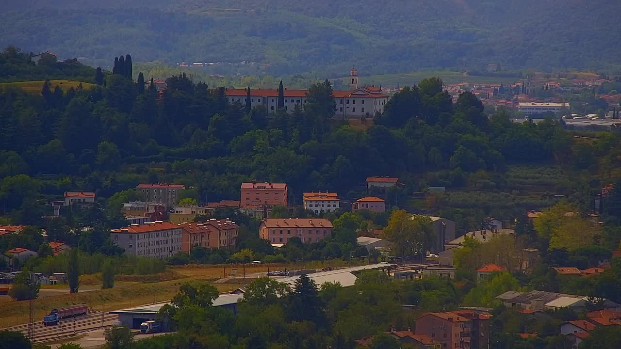 Scopri la Webcam Senza Confini tra Nova Gorica e Gorizia!