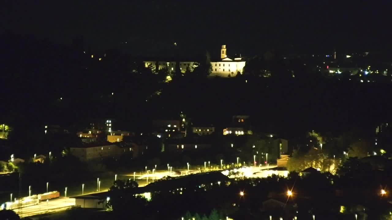 Borderless webcam of Nova Gorica and Gorizia