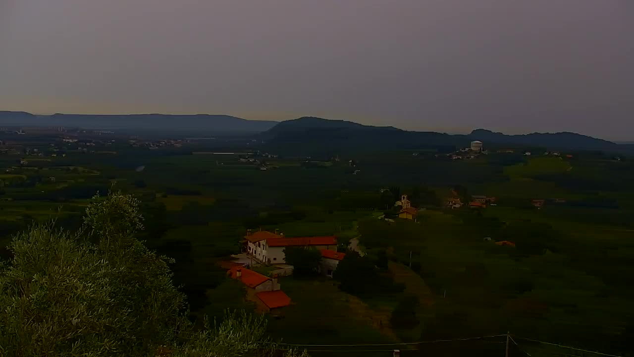 Découvrez la Webcam Sans Frontières entre Nova Gorica et Gorizia !