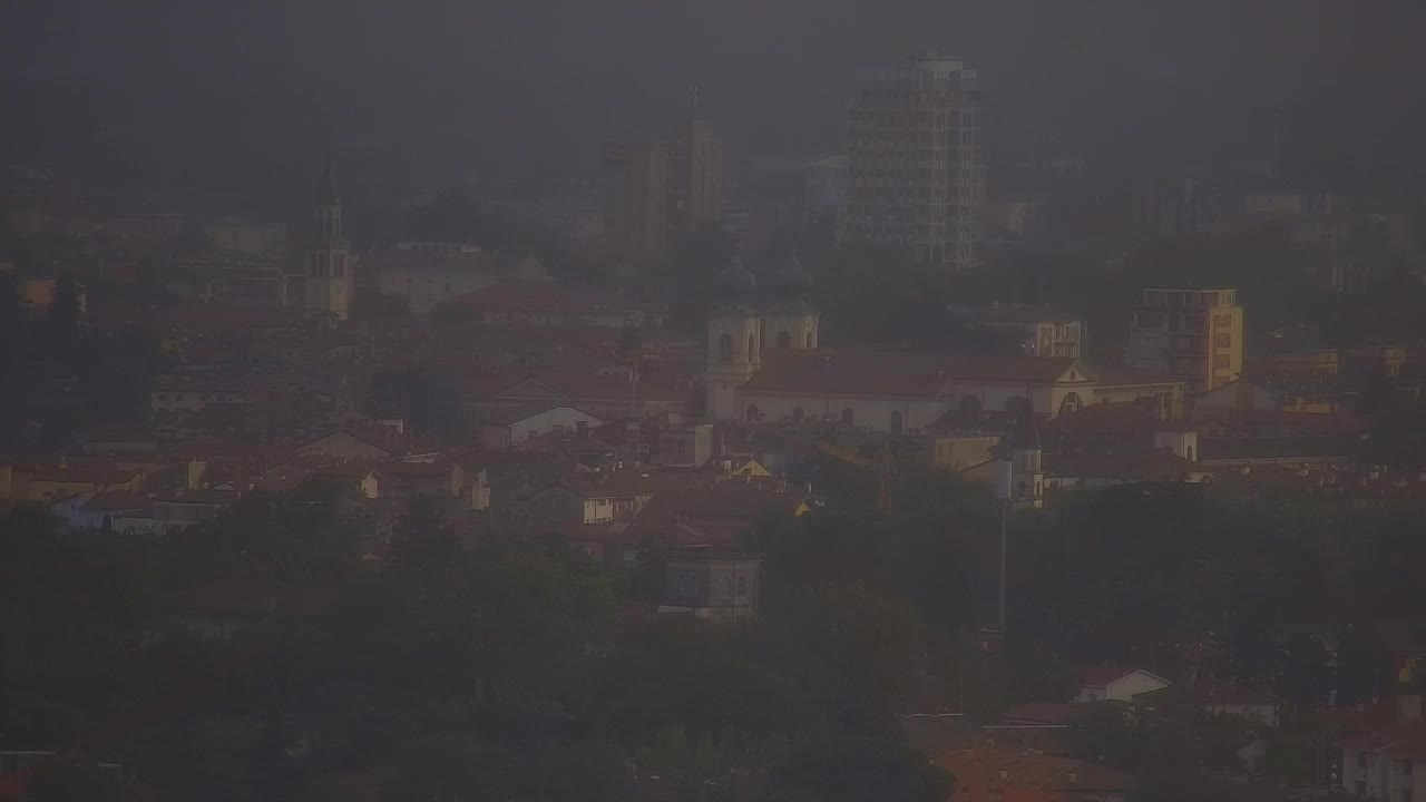 Grenzenlose Webcam: Nova Gorica und Gorizia / Görz live erleben!