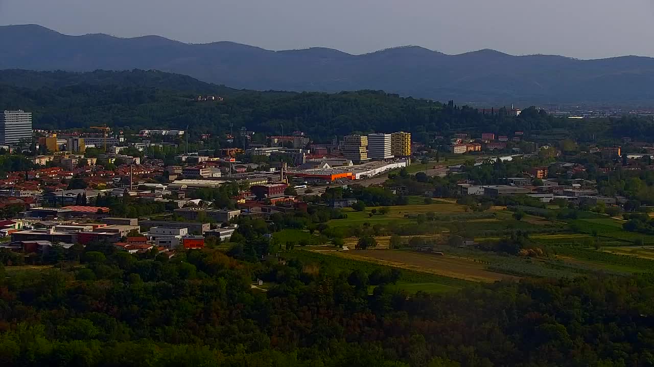 Grenzenlose Webcam: Nova Gorica und Gorizia / Görz live erleben!