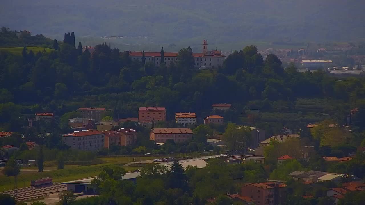 Borderless webcam of Nova Gorica and Gorizia