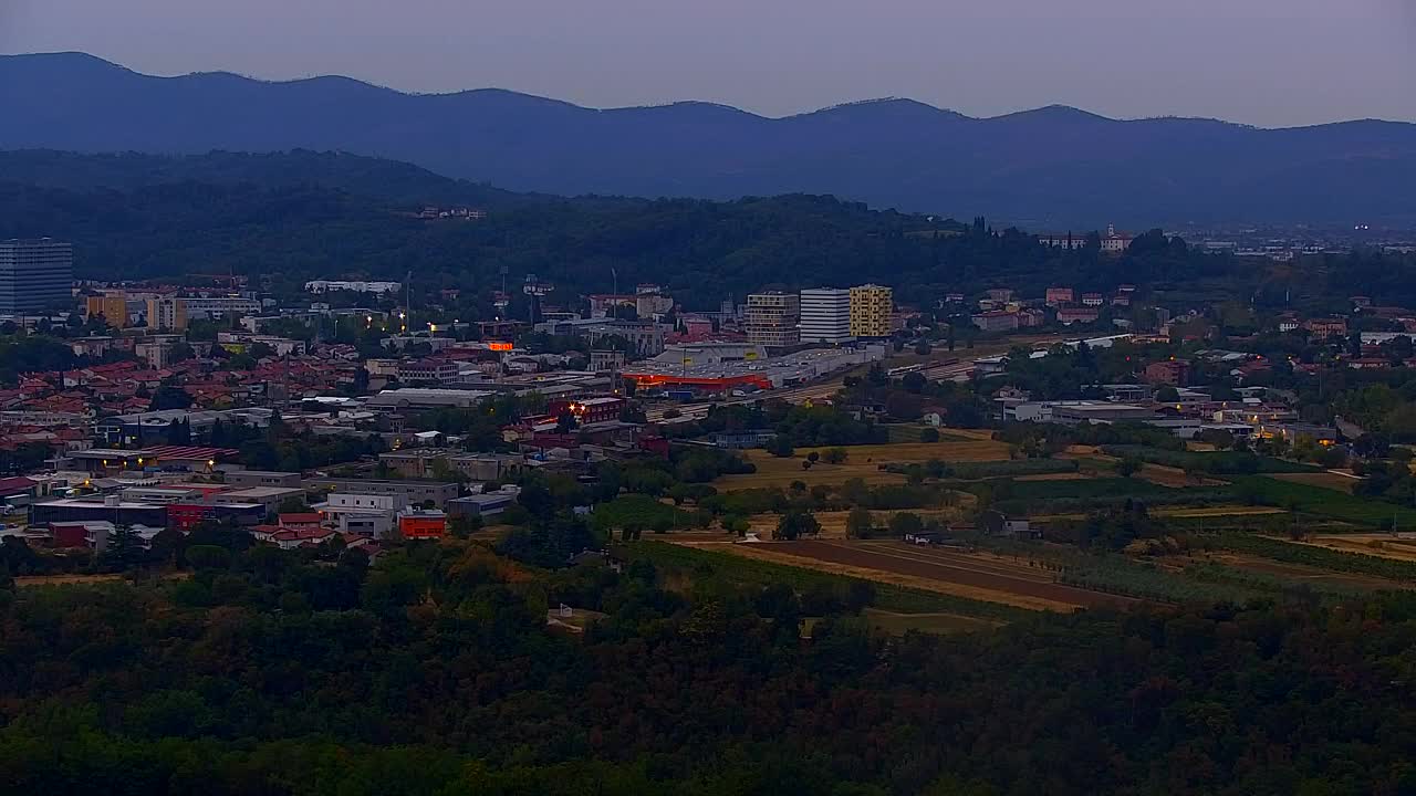 Grenzenlose Webcam: Nova Gorica und Gorizia / Görz live erleben!