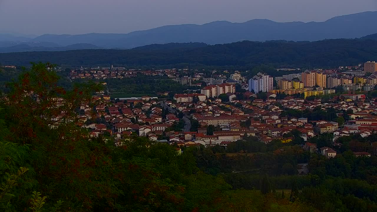 Découvrez la Webcam Sans Frontières entre Nova Gorica et Gorizia !