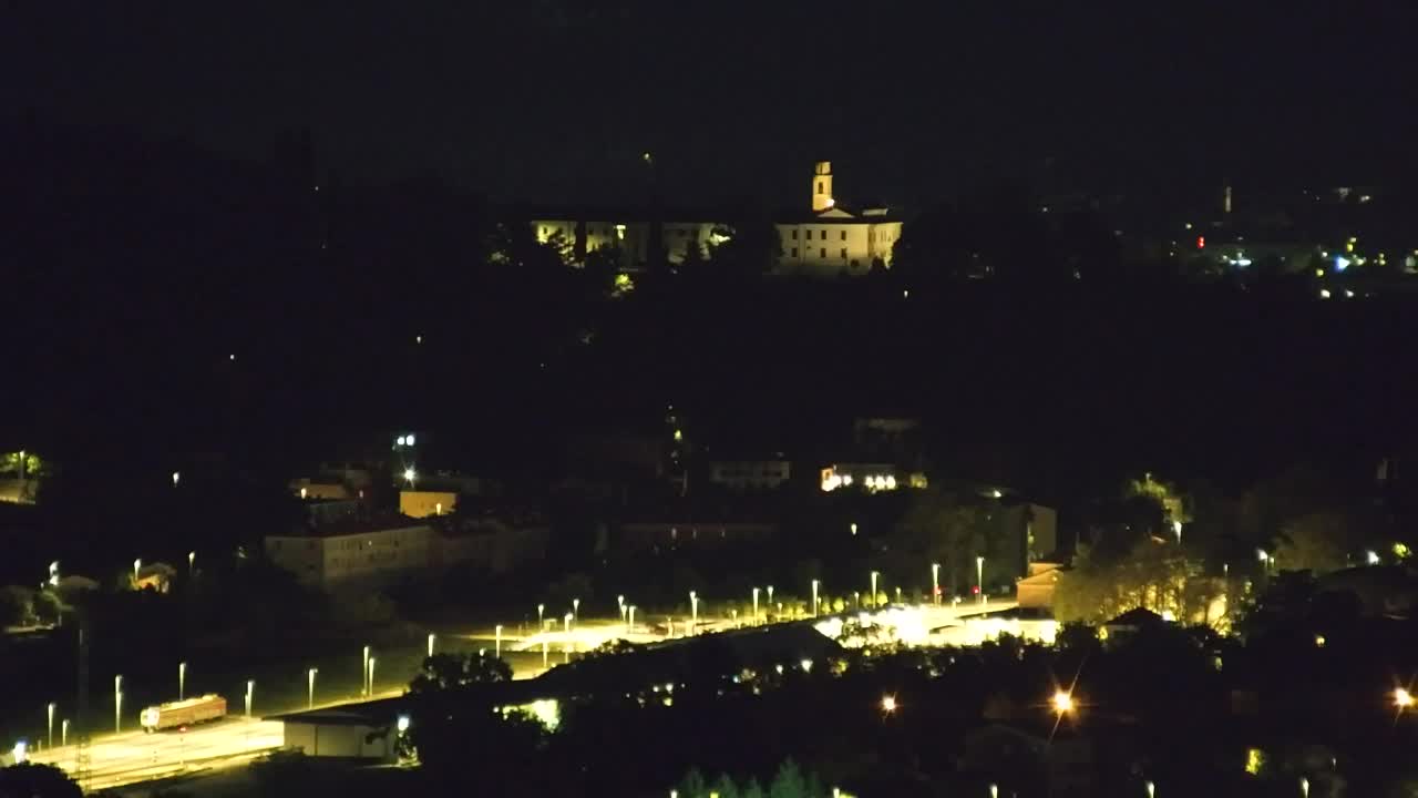 Découvrez la Webcam Sans Frontières entre Nova Gorica et Gorizia !