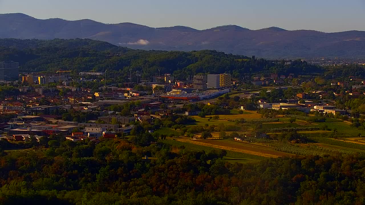 Scopri la Webcam Senza Confini tra Nova Gorica e Gorizia!