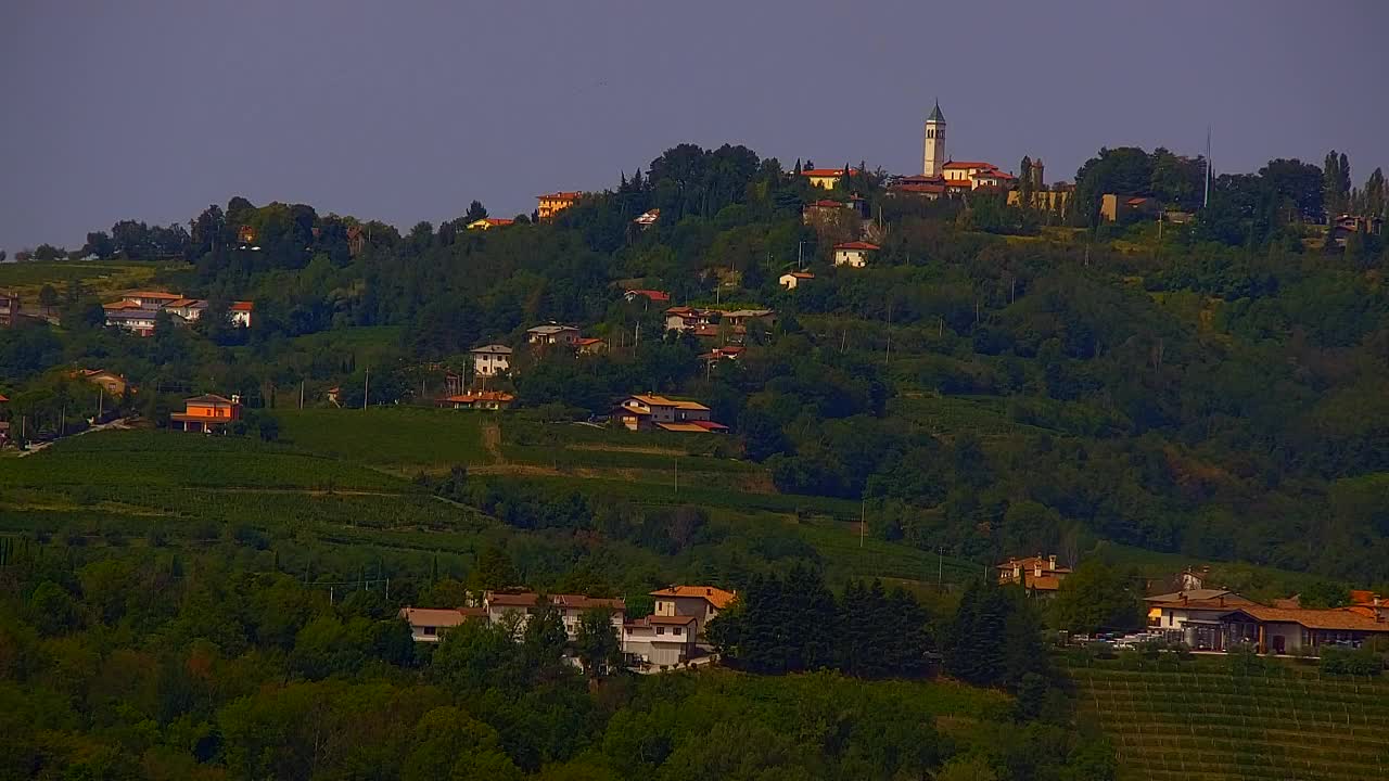 Scopri la Webcam Senza Confini tra Nova Gorica e Gorizia!