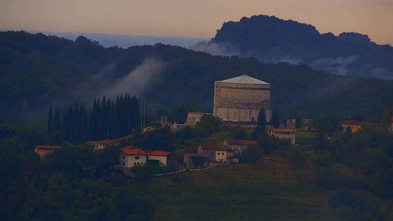 Borderless webcam of Nova Gorica and Gorizia