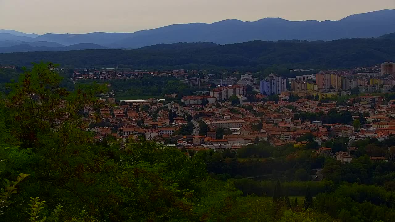 Découvrez la Webcam Sans Frontières entre Nova Gorica et Gorizia !
