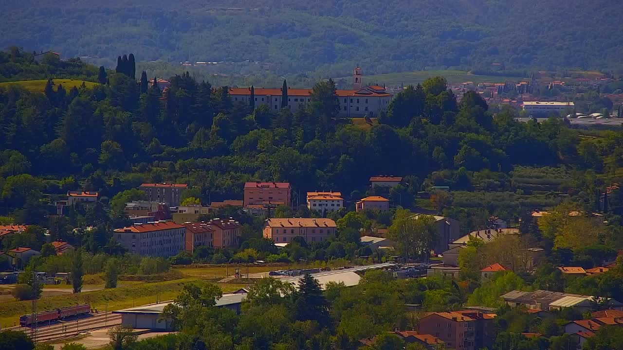 Découvrez la Webcam Sans Frontières entre Nova Gorica et Gorizia !