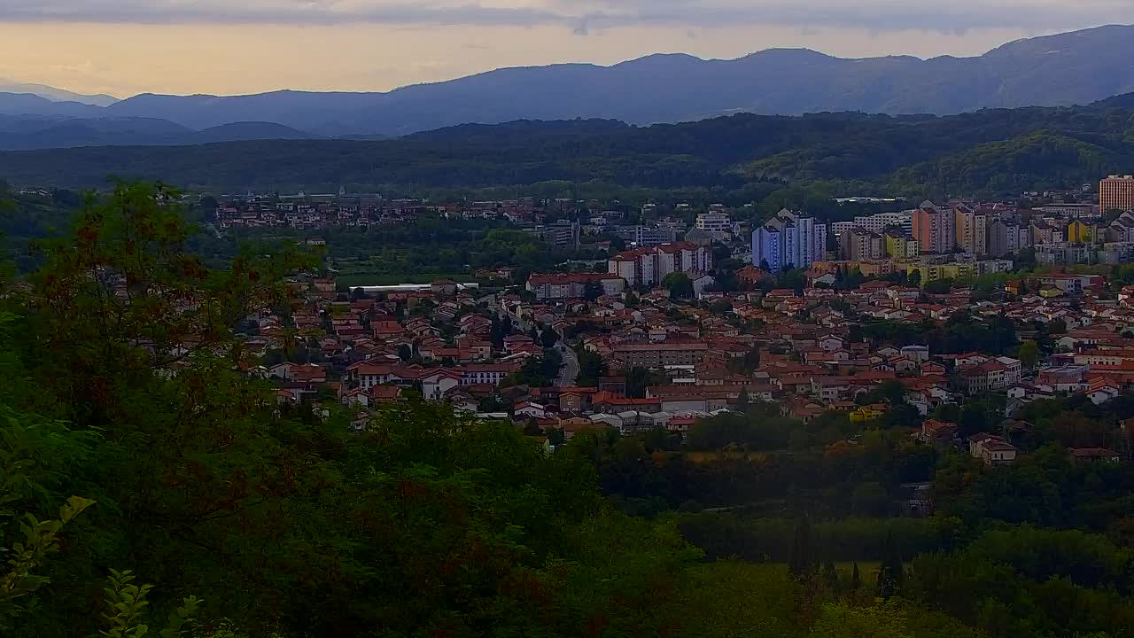Borderless webcam of Nova Gorica and Gorizia