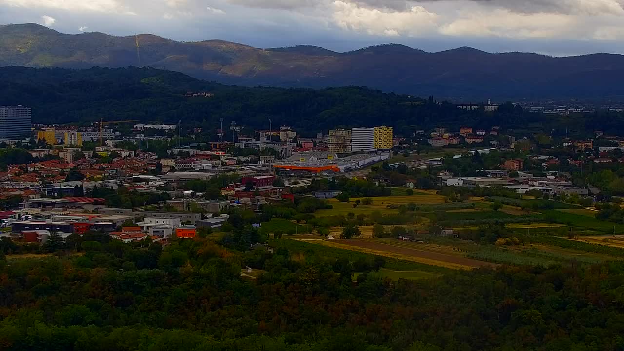 Découvrez la Webcam Sans Frontières entre Nova Gorica et Gorizia !