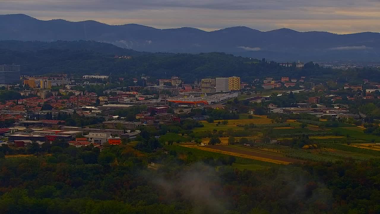 Borderless webcam of Nova Gorica and Gorizia