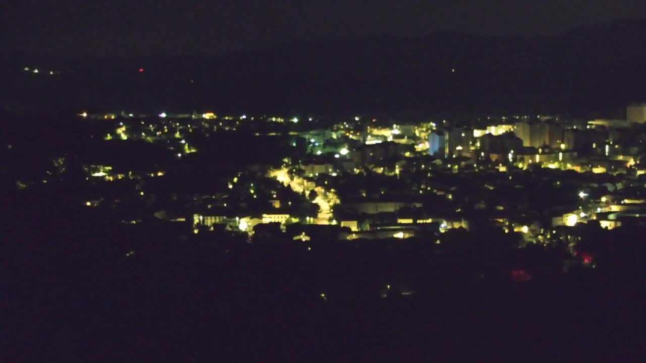 Borderless webcam of Nova Gorica and Gorizia