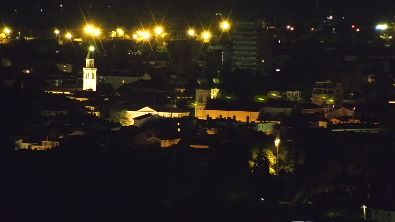 Grenzenlose Webcam: Nova Gorica und Gorizia / Görz live erleben!