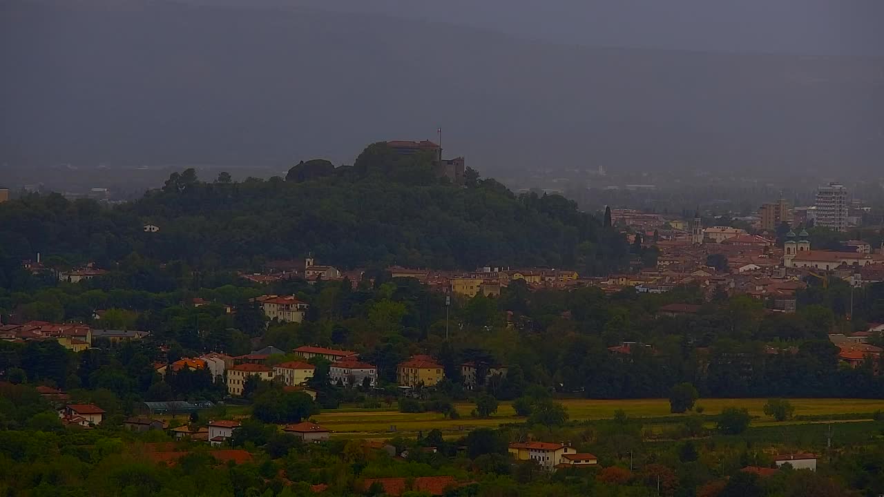 Borderless webcam of Nova Gorica and Gorizia