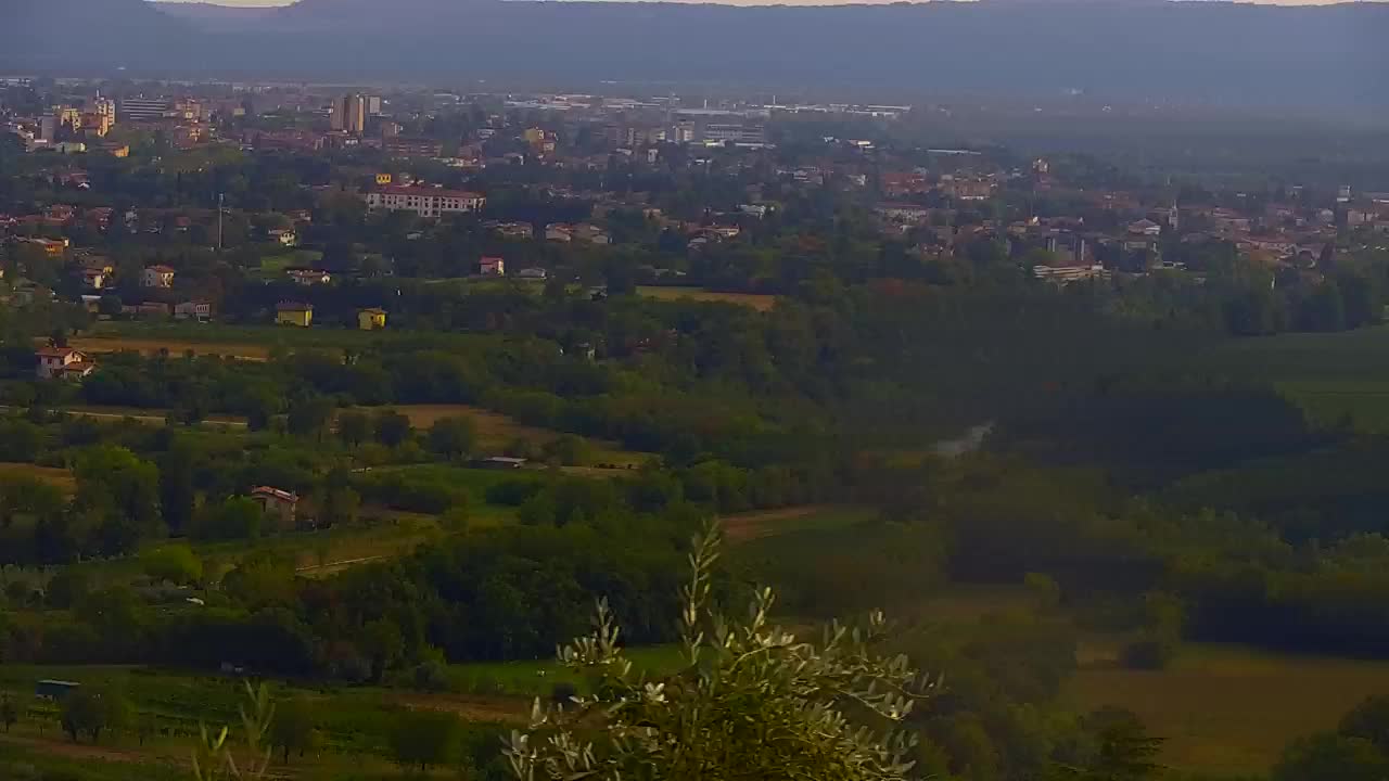 Borderless webcam of Nova Gorica and Gorizia