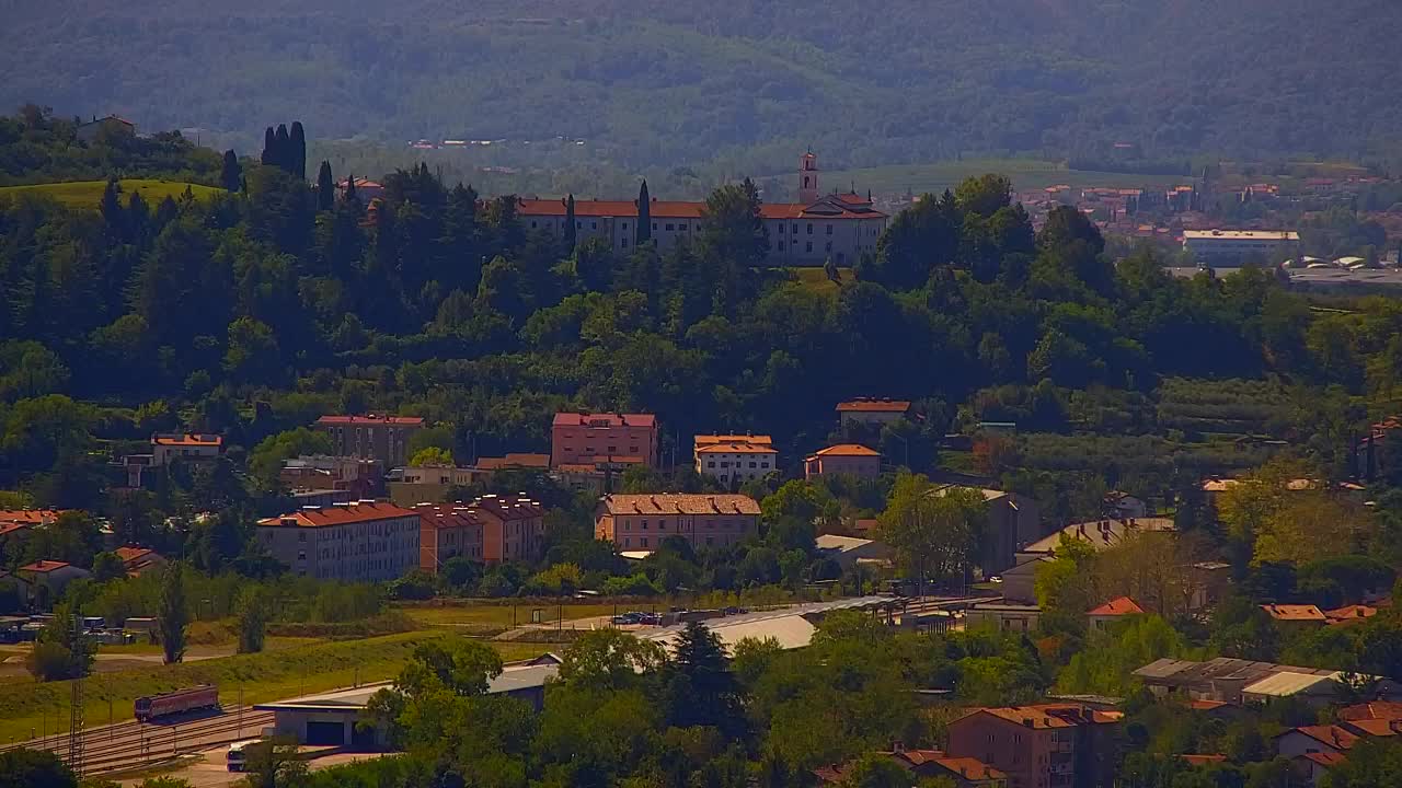 Grenzenlose Webcam: Nova Gorica und Gorizia / Görz live erleben!