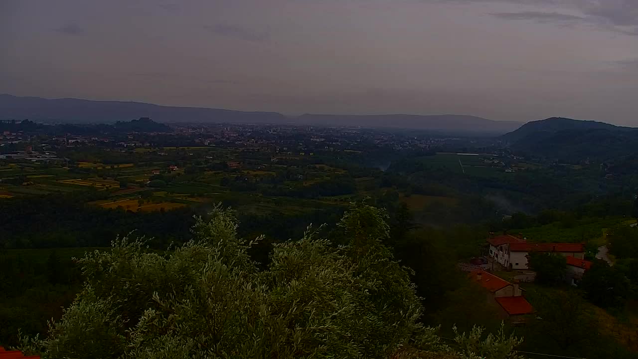Borderless webcam of Nova Gorica and Gorizia