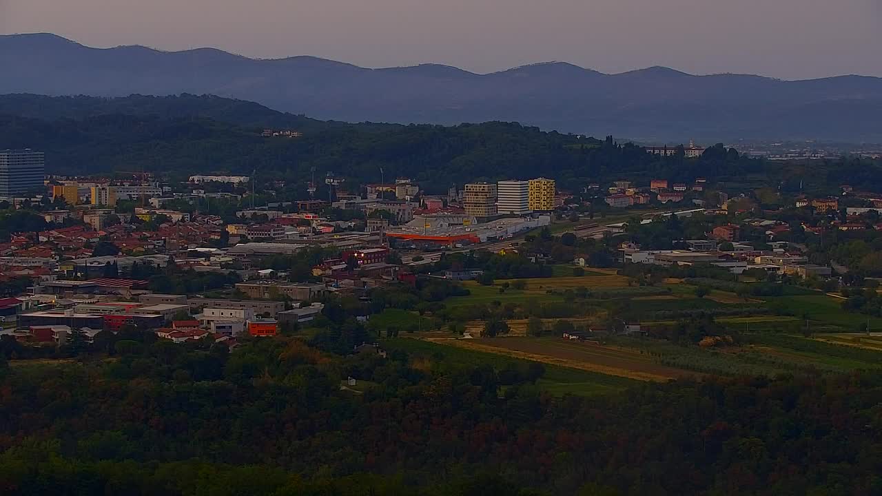 Grenzenlose Webcam: Nova Gorica und Gorizia / Görz live erleben!