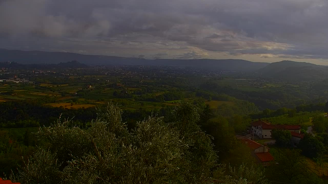 Découvrez la Webcam Sans Frontières entre Nova Gorica et Gorizia !
