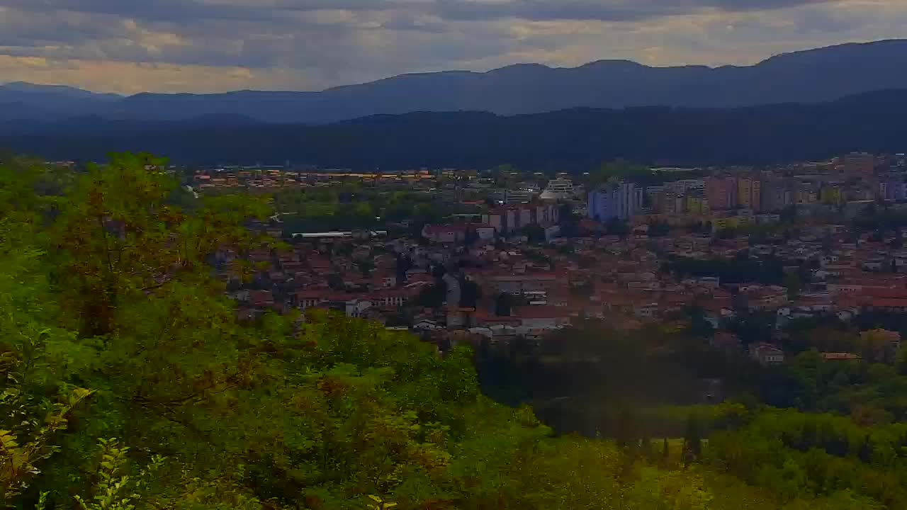 Grenzenlose Webcam: Nova Gorica und Gorizia / Görz live erleben!