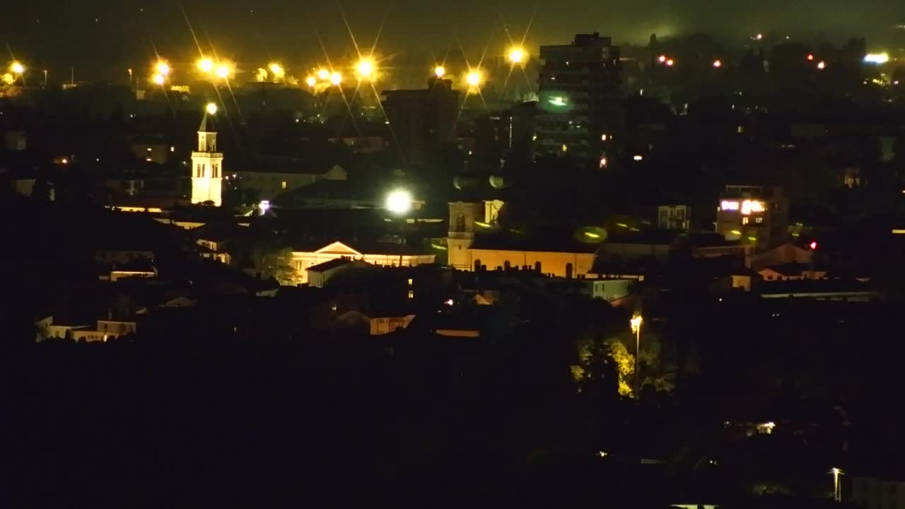 Grenzenlose Webcam: Nova Gorica und Gorizia / Görz live erleben!