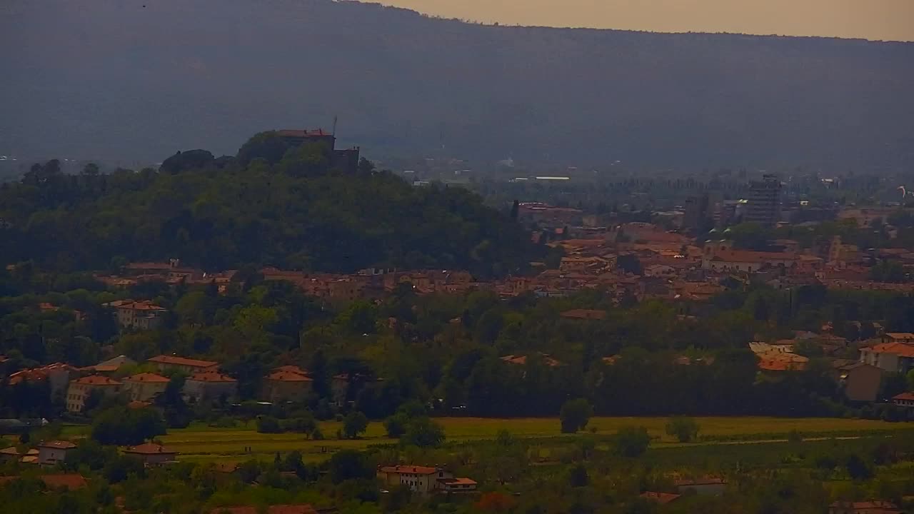 Borderless webcam of Nova Gorica and Gorizia