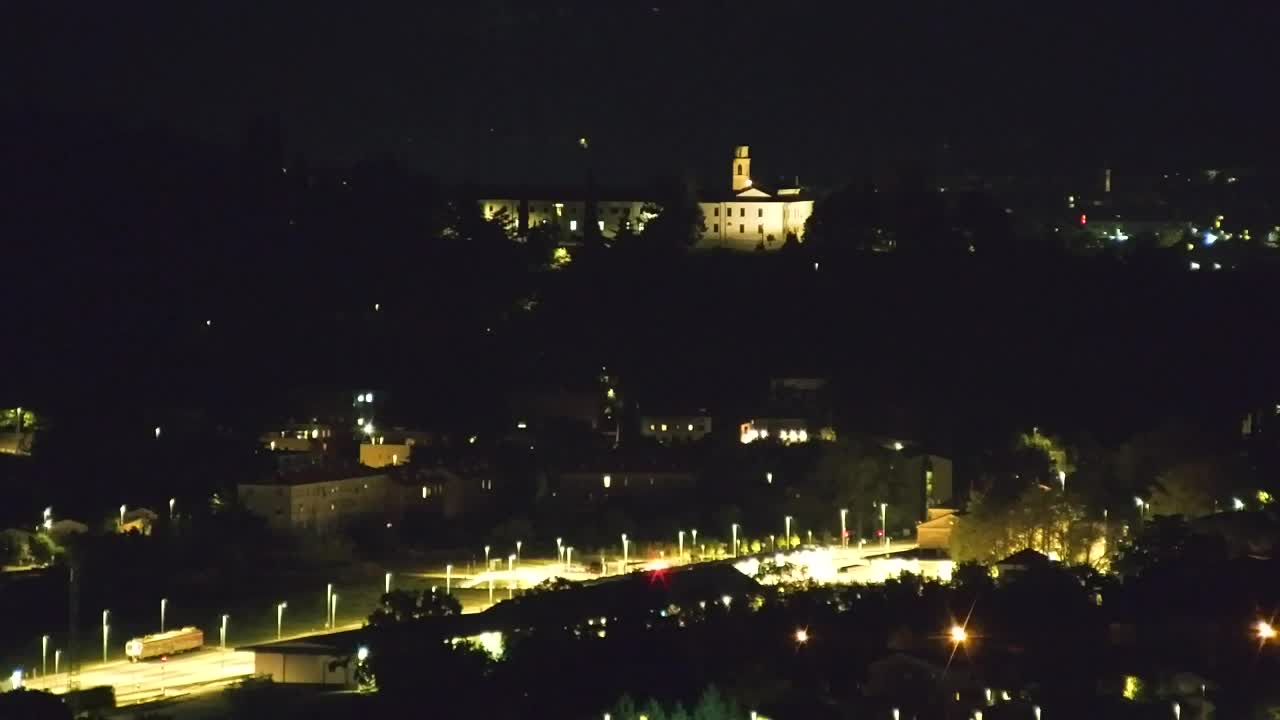 Grenzenlose Webcam: Nova Gorica und Gorizia / Görz live erleben!