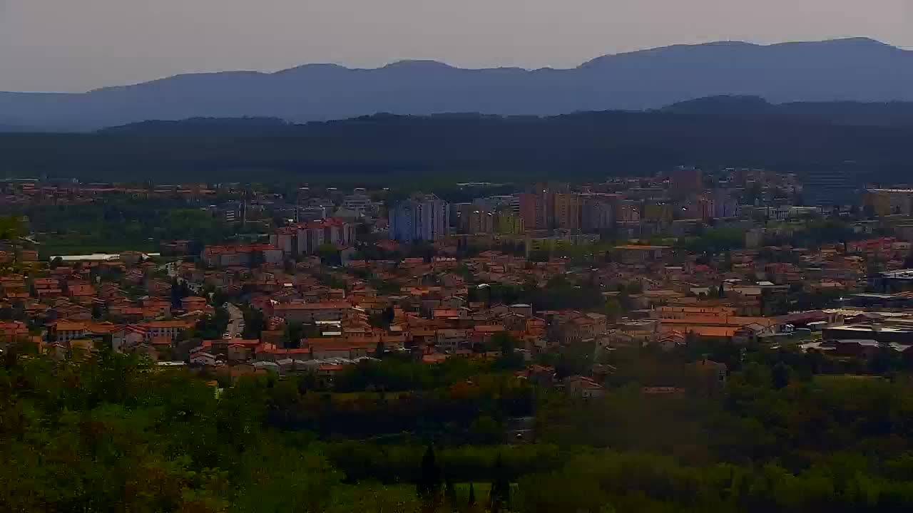 Scopri la Webcam Senza Confini tra Nova Gorica e Gorizia!