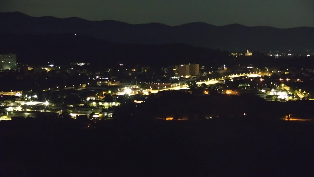 Borderless webcam of Nova Gorica and Gorizia