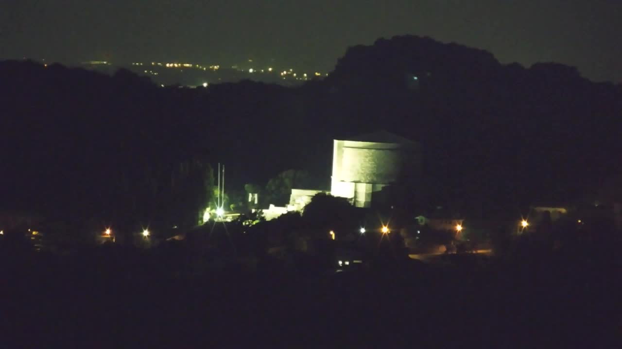 Borderless webcam of Nova Gorica and Gorizia