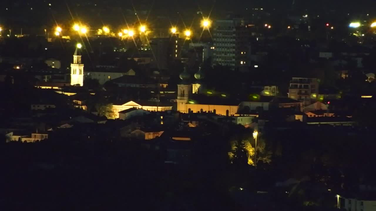 Borderless webcam of Nova Gorica and Gorizia