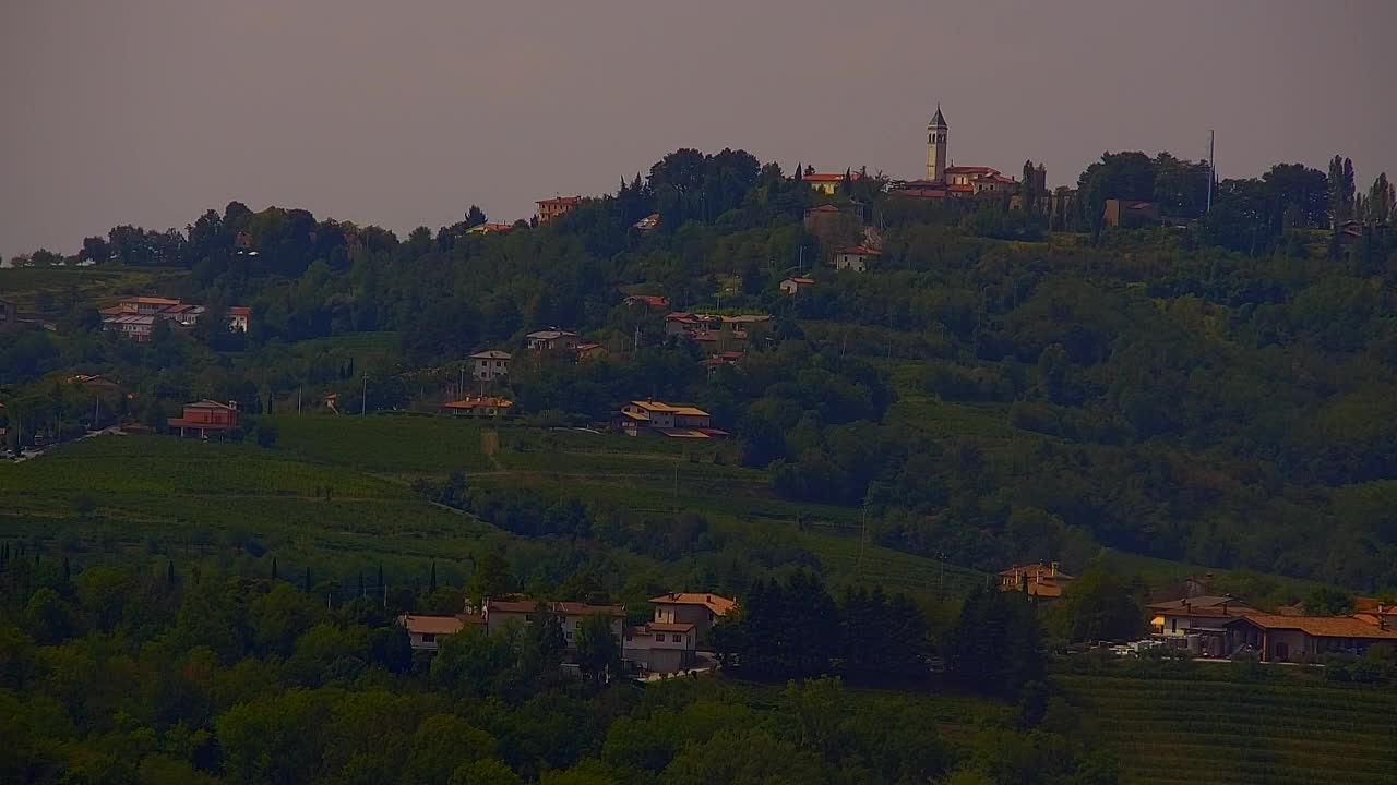 Descubre la Webcam Sin Fronteras de Nova Gorica y Gorizia!