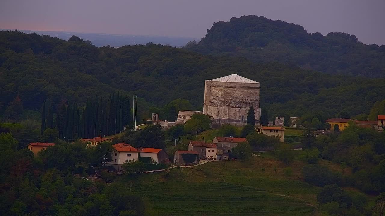 Borderless webcam of Nova Gorica and Gorizia
